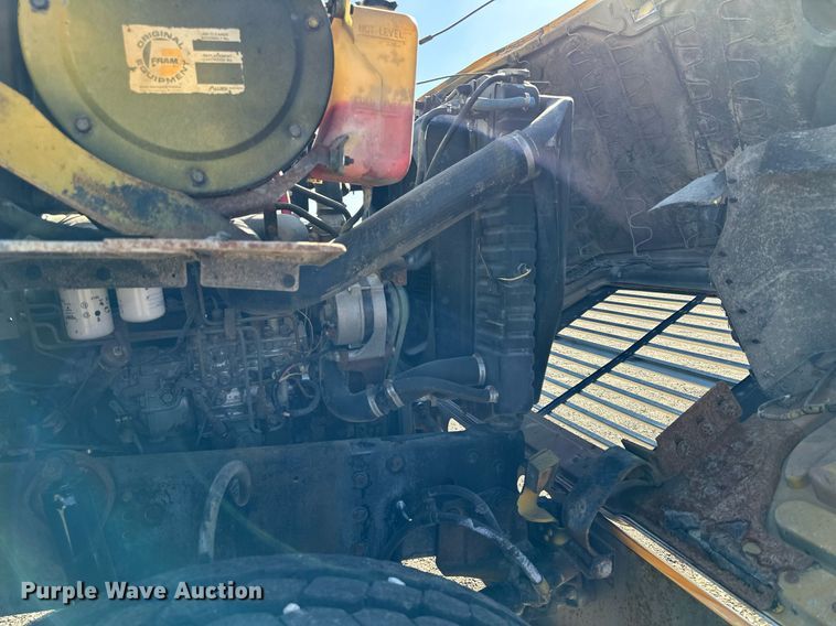 image for item NP9693 1987 Ford L8000  dump flatbed truck