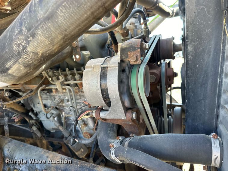 image for item NP9693 1987 Ford L8000  dump flatbed truck