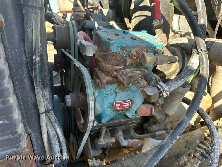 image for item NP9693 1987 Ford L8000  dump flatbed truck