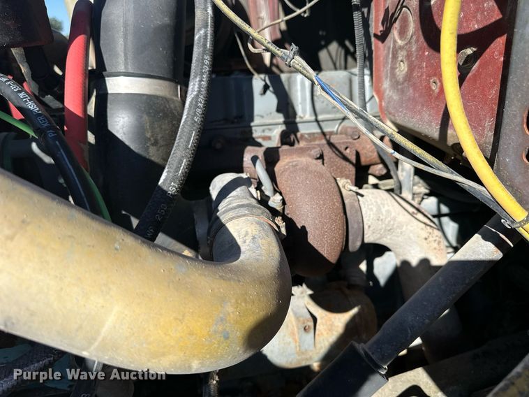 image for item NP9693 1987 Ford L8000  dump flatbed truck