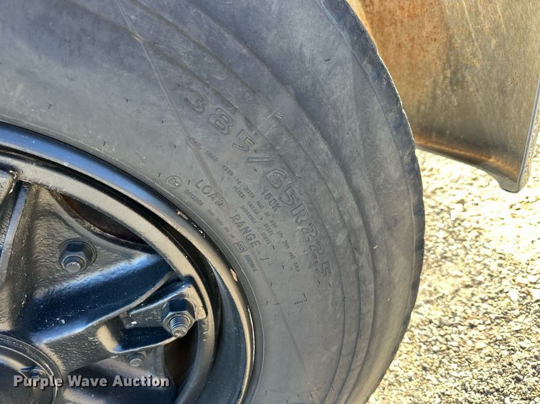 image for item NP9693 1987 Ford L8000  dump flatbed truck