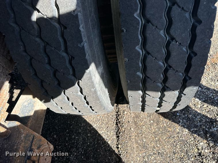 image for item NP9693 1987 Ford L8000  dump flatbed truck