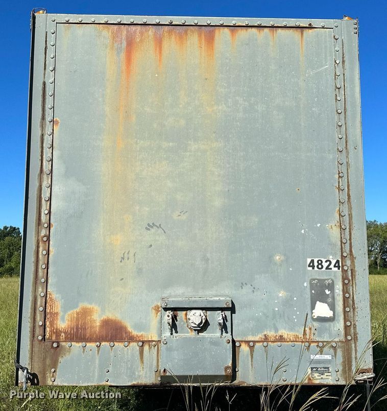 image for item NQ9319 1998 Nu Van NVF-48102  side curtain trailer