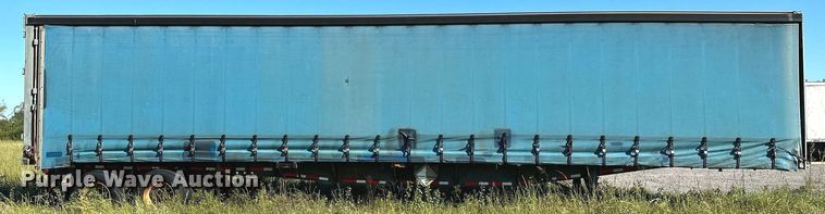 image for item NQ9319 1998 Nu Van NVF-48102  side curtain trailer