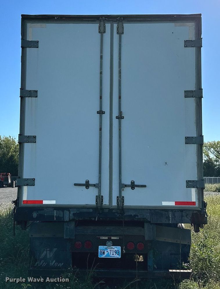 image for item NQ9319 1998 Nu Van NVF-48102  side curtain trailer