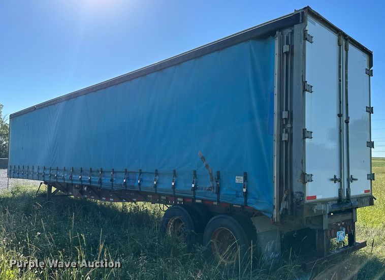 image for item NQ9319 1998 Nu Van NVF-48102  side curtain trailer