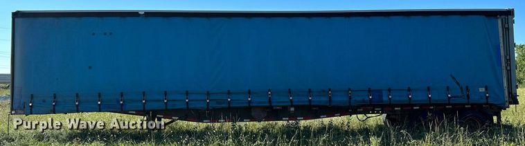 image for item NQ9319 1998 Nu Van NVF-48102  side curtain trailer