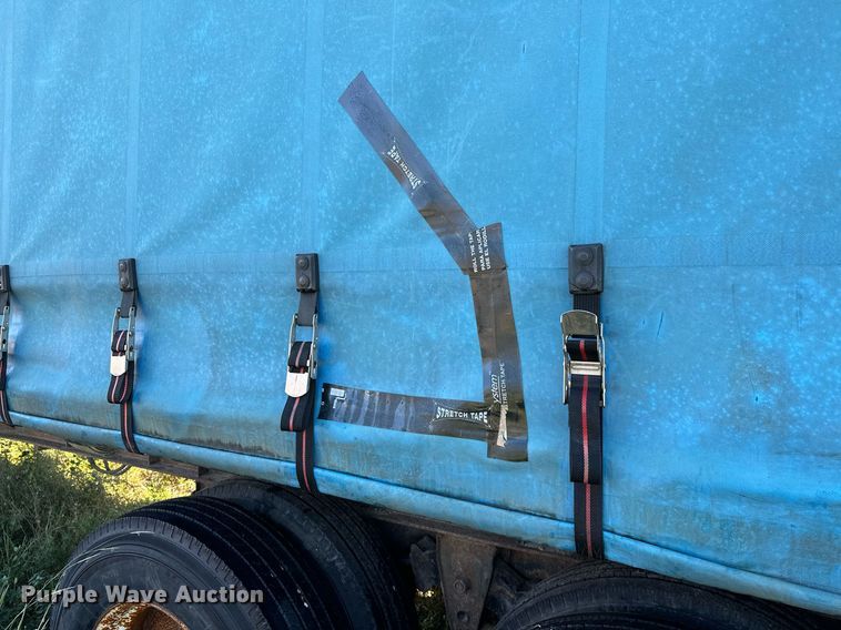 image for item NQ9319 1998 Nu Van NVF-48102  side curtain trailer