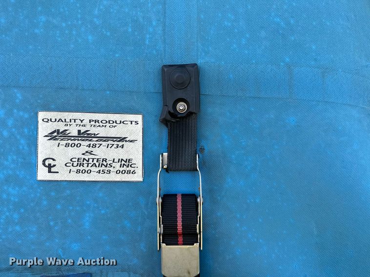 image for item NQ9319 1998 Nu Van NVF-48102  side curtain trailer