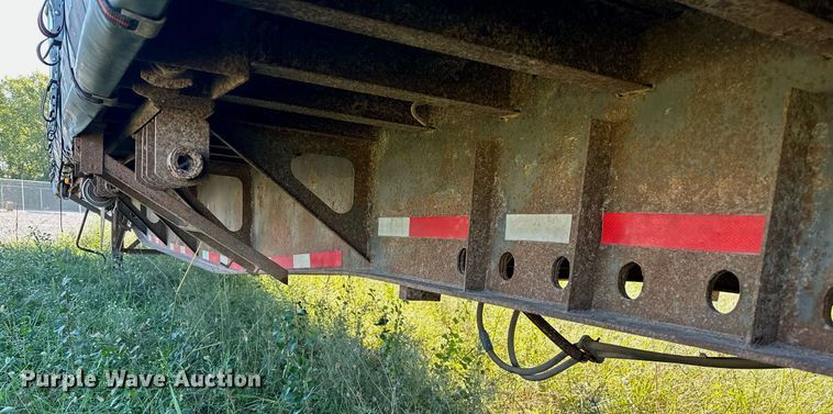 image for item NQ9319 1998 Nu Van NVF-48102  side curtain trailer