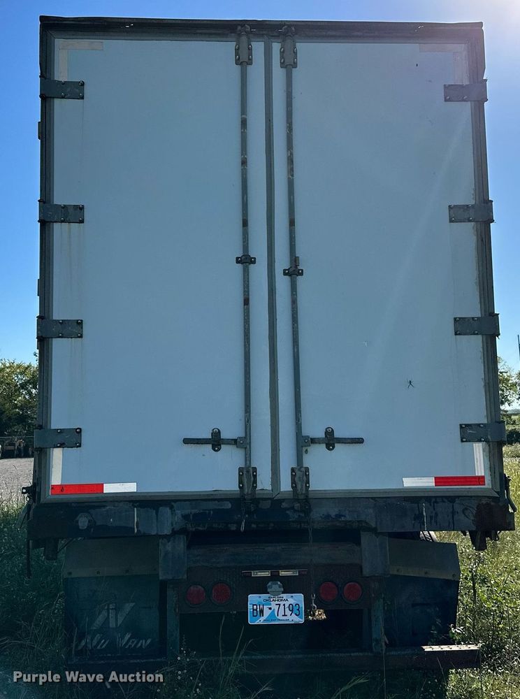 image for item NQ9319 1998 Nu Van NVF-48102  side curtain trailer