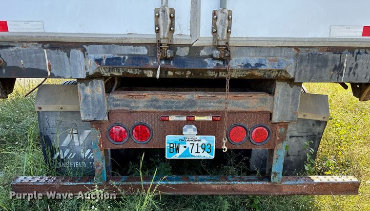 image for item NQ9319 1998 Nu Van NVF-48102  side curtain trailer