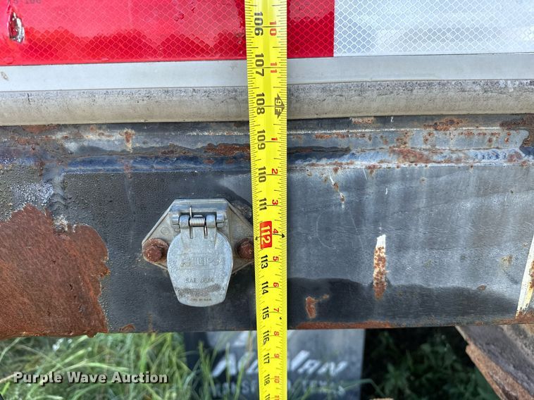 image for item NQ9319 1998 Nu Van NVF-48102  side curtain trailer