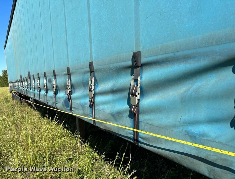 image for item NQ9319 1998 Nu Van NVF-48102  side curtain trailer