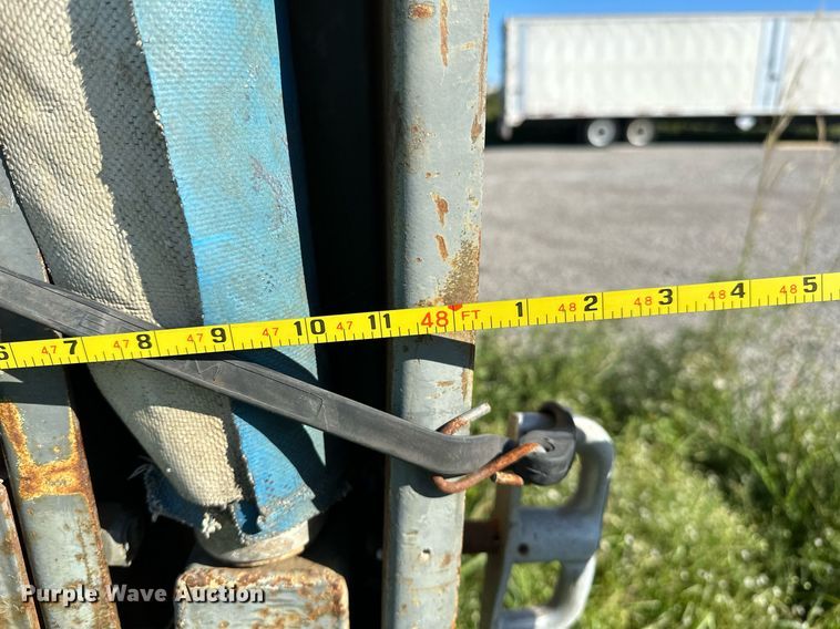 image for item NQ9319 1998 Nu Van NVF-48102  side curtain trailer