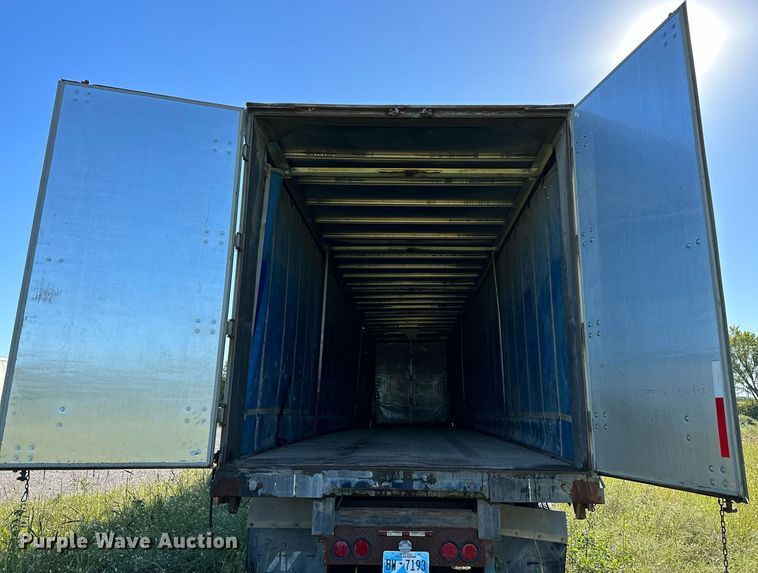 image for item NQ9319 1998 Nu Van NVF-48102  side curtain trailer