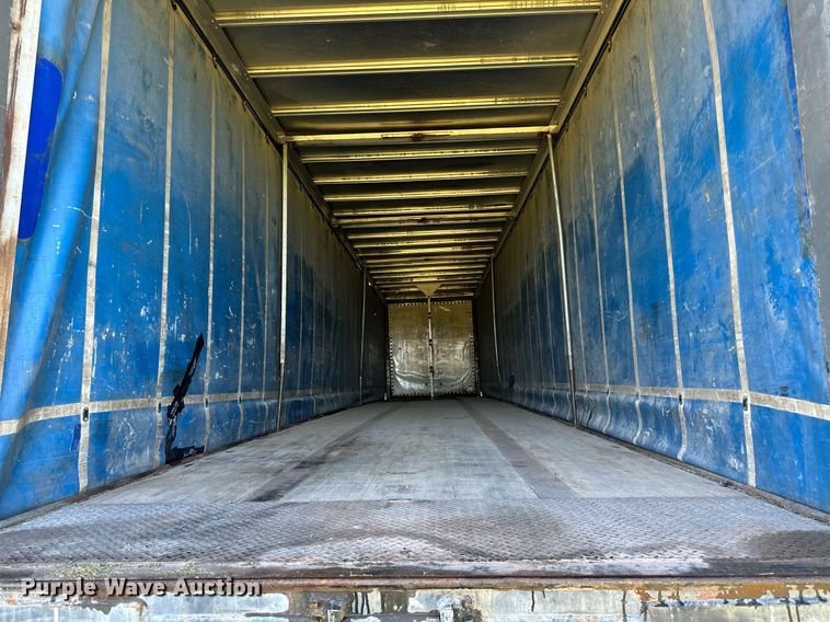 image for item NQ9319 1998 Nu Van NVF-48102  side curtain trailer