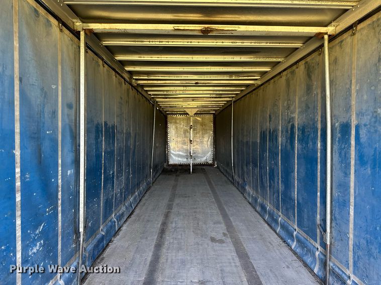 image for item NQ9319 1998 Nu Van NVF-48102  side curtain trailer