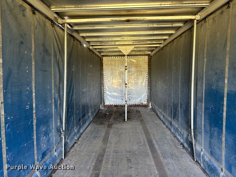 image for item NQ9319 1998 Nu Van NVF-48102  side curtain trailer