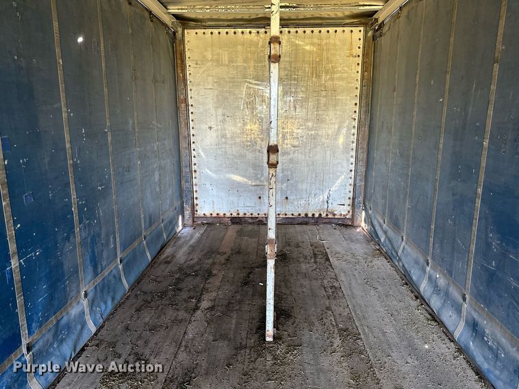 image for item NQ9319 1998 Nu Van NVF-48102  side curtain trailer