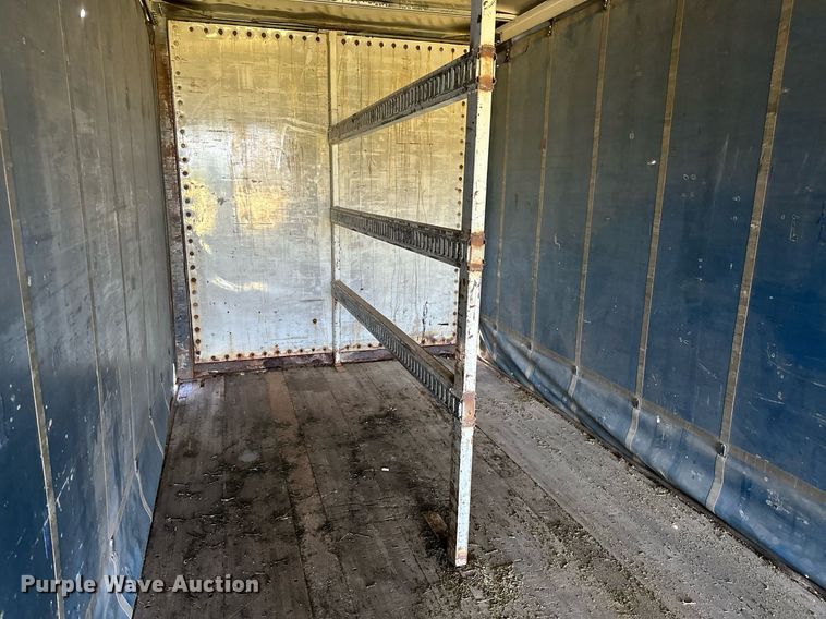 image for item NQ9319 1998 Nu Van NVF-48102  side curtain trailer