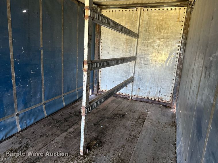 image for item NQ9319 1998 Nu Van NVF-48102  side curtain trailer