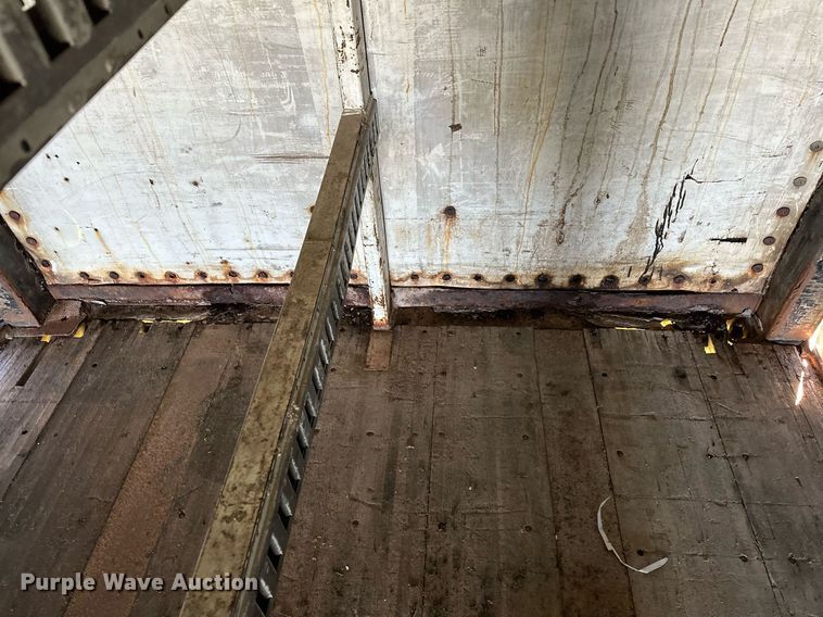 image for item NQ9319 1998 Nu Van NVF-48102  side curtain trailer