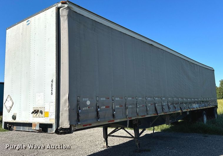 image for item NQ9320 2001 Utility TS2CHA  side curtain trailer