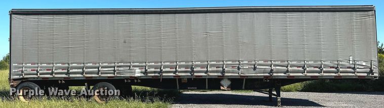 image for item NQ9320 2001 Utility TS2CHA  side curtain trailer