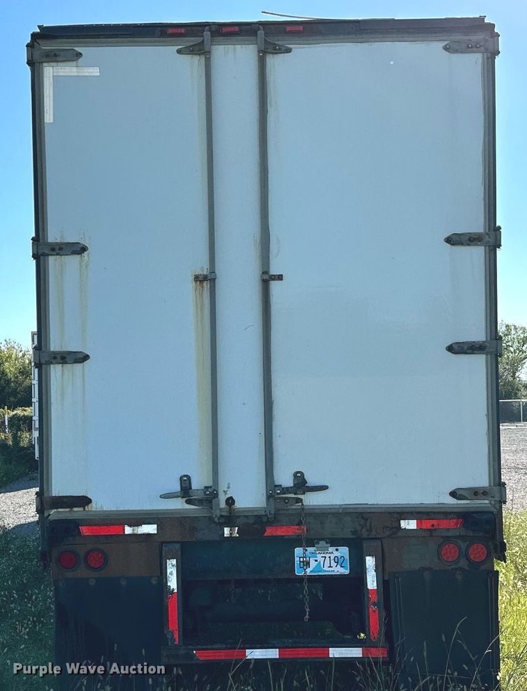 image for item NQ9320 2001 Utility TS2CHA  side curtain trailer