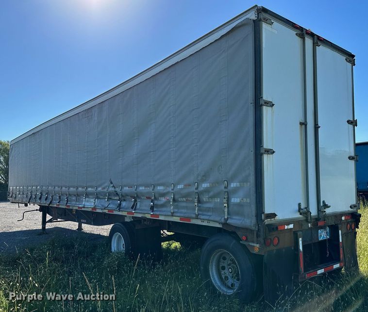 image for item NQ9320 2001 Utility TS2CHA  side curtain trailer