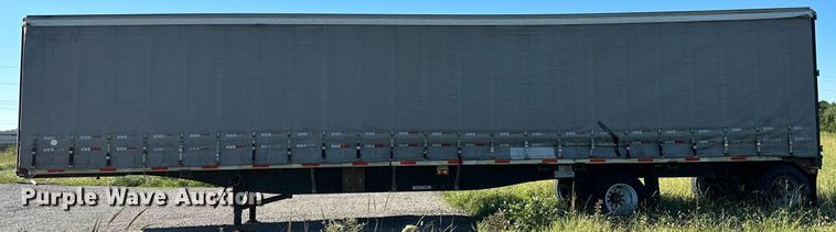 image for item NQ9320 2001 Utility TS2CHA  side curtain trailer