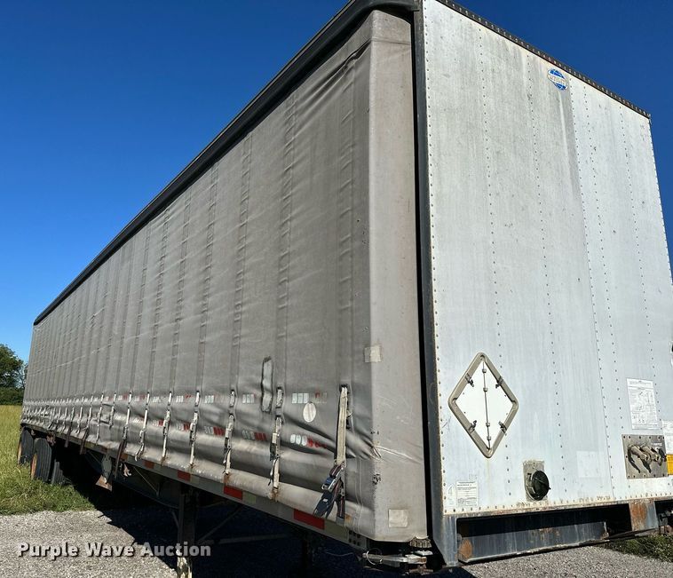 image for item NQ9320 2001 Utility TS2CHA  side curtain trailer