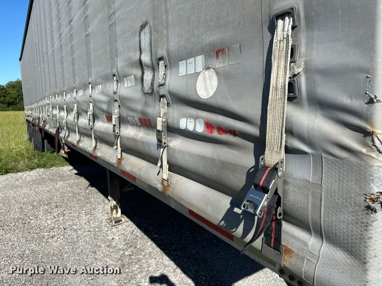 image for item NQ9320 2001 Utility TS2CHA  side curtain trailer