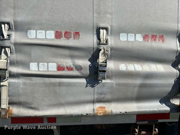 image for item NQ9320 2001 Utility TS2CHA  side curtain trailer