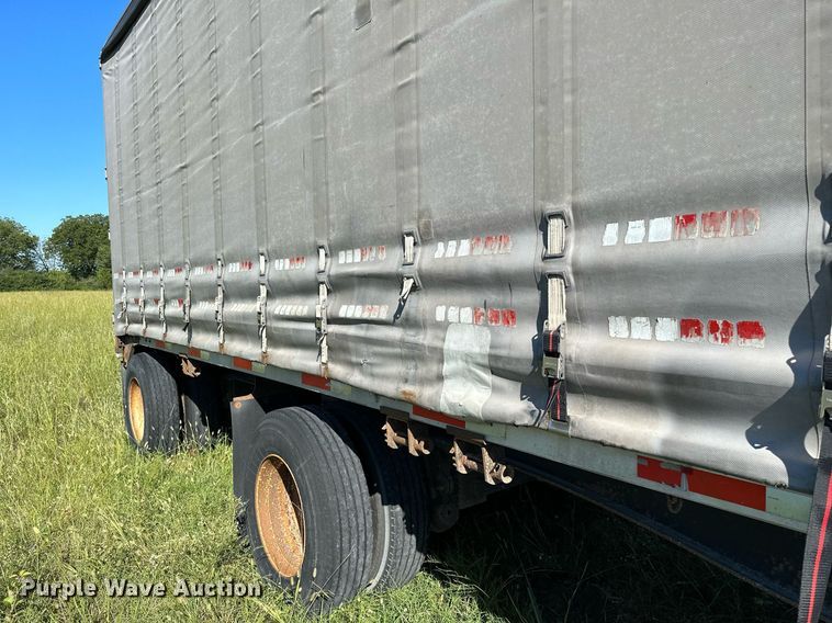 image for item NQ9320 2001 Utility TS2CHA  side curtain trailer