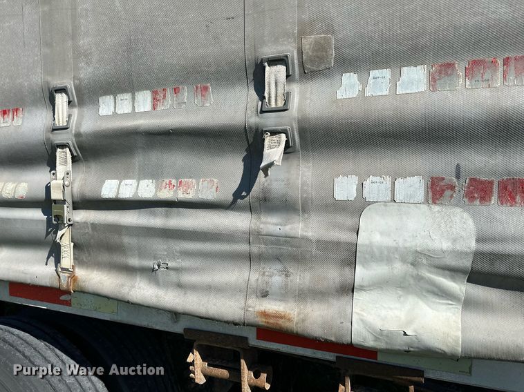 image for item NQ9320 2001 Utility TS2CHA  side curtain trailer