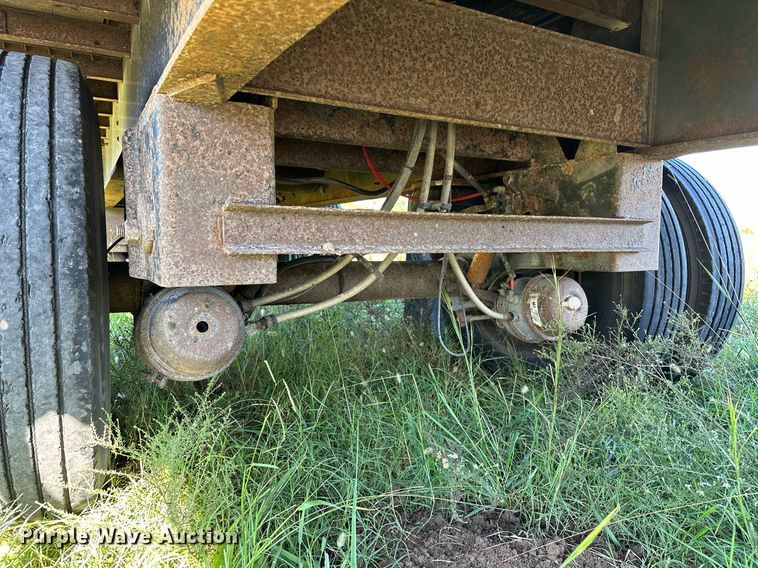 image for item NQ9320 2001 Utility TS2CHA  side curtain trailer