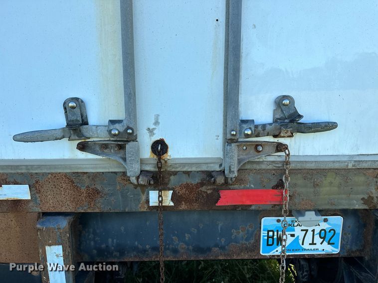 image for item NQ9320 2001 Utility TS2CHA  side curtain trailer