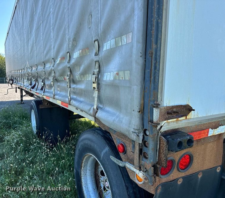 image for item NQ9320 2001 Utility TS2CHA  side curtain trailer