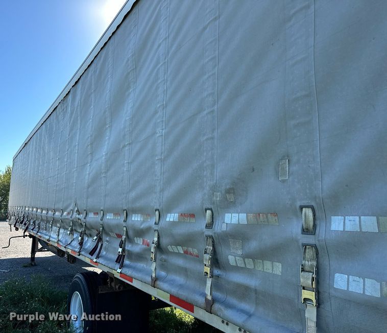 image for item NQ9320 2001 Utility TS2CHA  side curtain trailer
