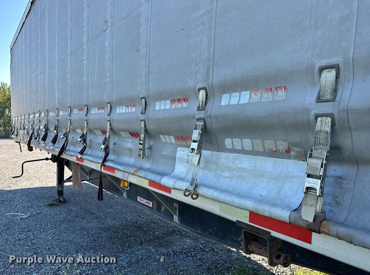 image for item NQ9320 2001 Utility TS2CHA  side curtain trailer