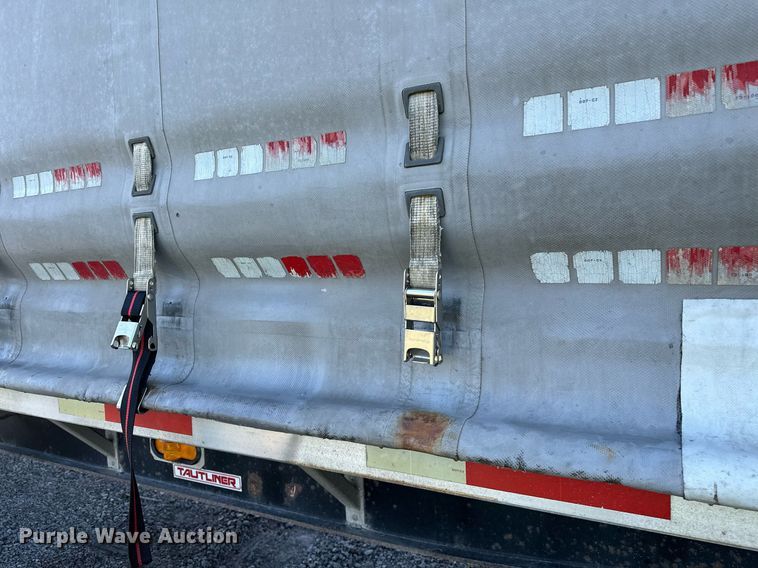 image for item NQ9320 2001 Utility TS2CHA  side curtain trailer