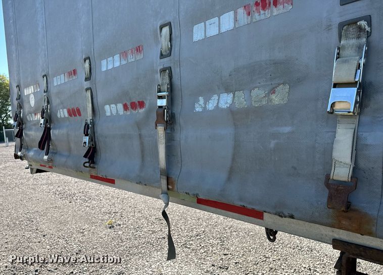 image for item NQ9320 2001 Utility TS2CHA  side curtain trailer