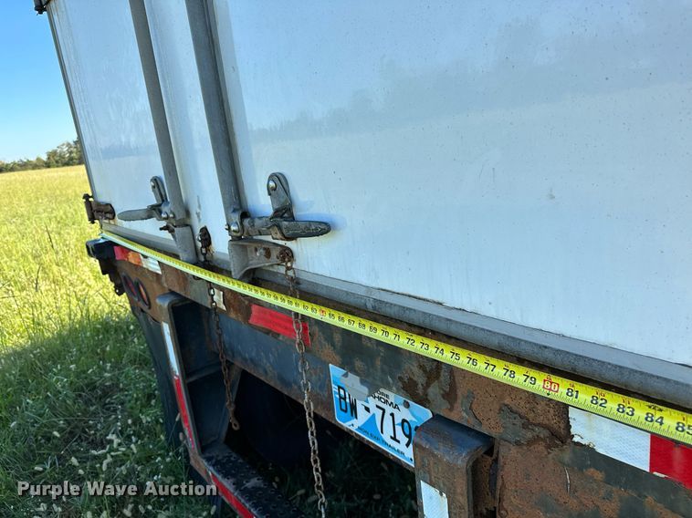 image for item NQ9320 2001 Utility TS2CHA  side curtain trailer