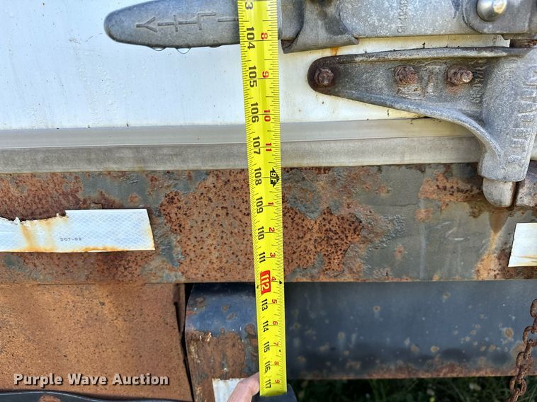 image for item NQ9320 2001 Utility TS2CHA  side curtain trailer