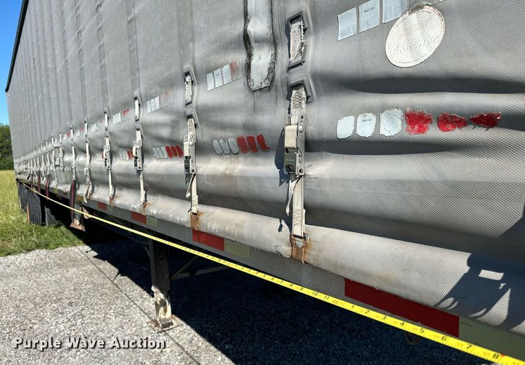 image for item NQ9320 2001 Utility TS2CHA  side curtain trailer