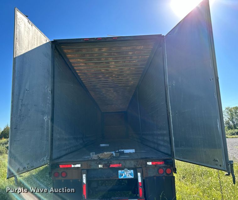 image for item NQ9320 2001 Utility TS2CHA  side curtain trailer