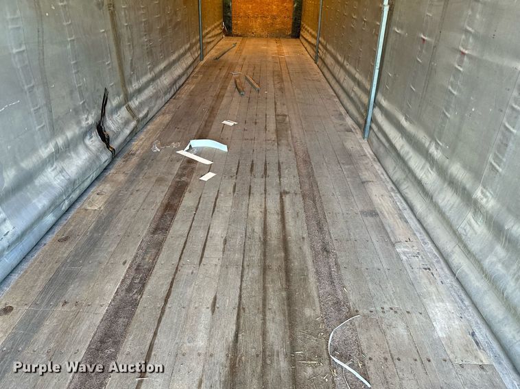 image for item NQ9320 2001 Utility TS2CHA  side curtain trailer