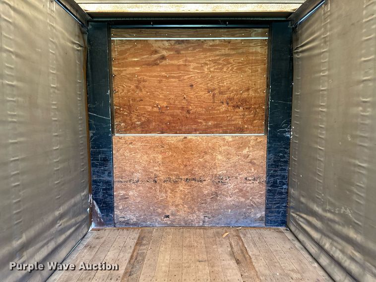 image for item NQ9320 2001 Utility TS2CHA  side curtain trailer